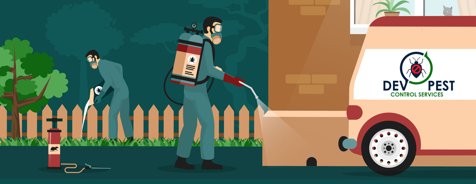 Pest Control in Bhopal