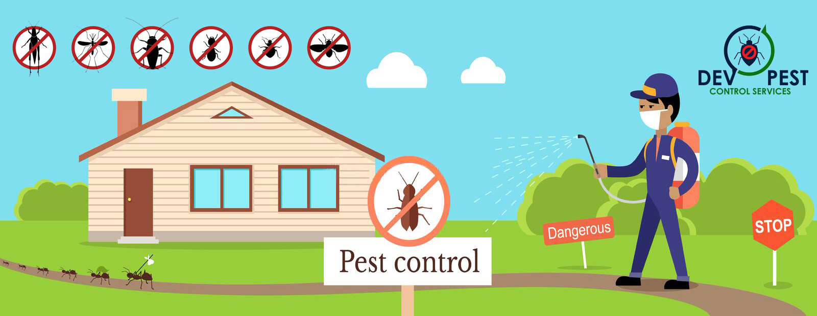 Pest Control in Bhopal